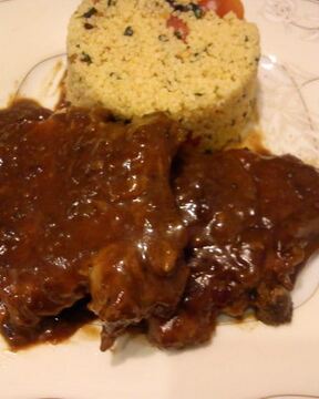 Стейки с мадерой