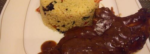 стейки с мадерой. Шаг 8