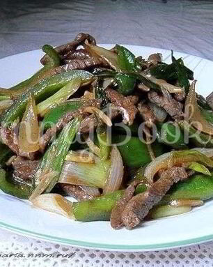 Стир фрай пепер-стейк