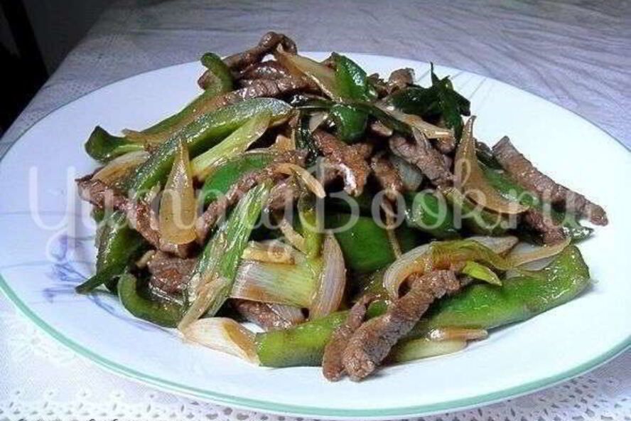 Рецепт стир фрай пепер-стейк