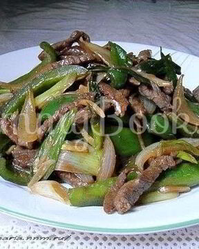 Стир фрай пепер-стейк