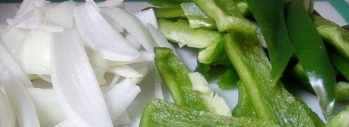 стир фрай пепер-стейк. Шаг 26