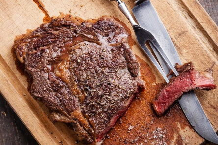 Рецепт страусиные стейки