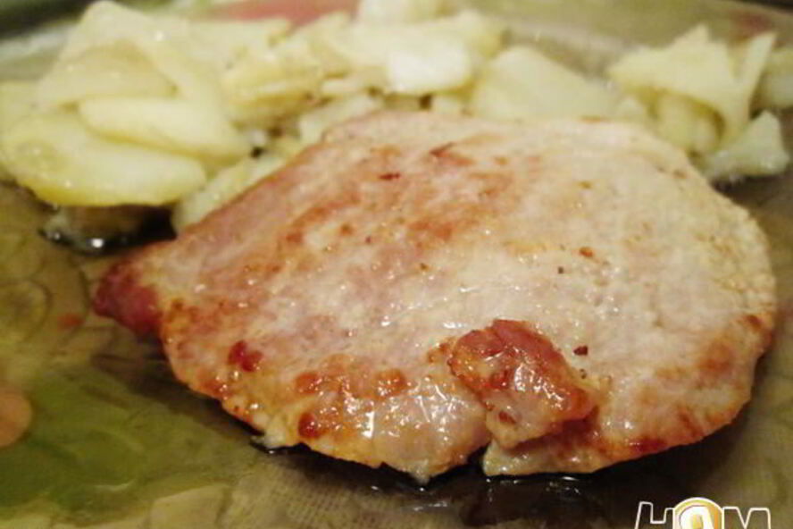 Рецепт свиной стейк