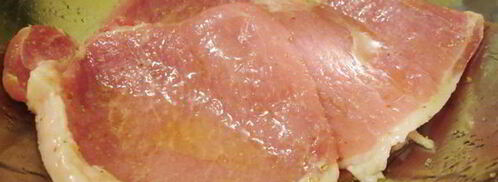 свиной стейк. Шаг 3