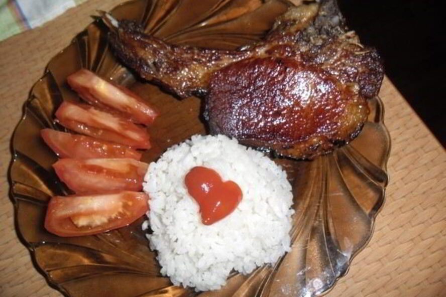 Рецепт свиные стейки