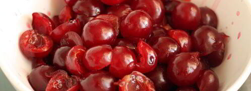 вишневый соус и стейк ти-бон. Шаг 2