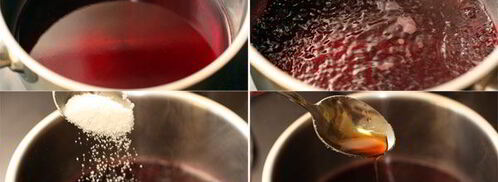 вишневый соус и стейк ти-бон. Шаг 3