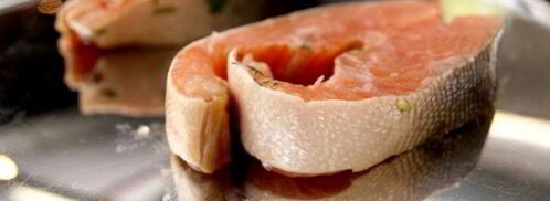 запеченные стейки горбуши. Шаг 2