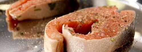 запеченные стейки горбуши. Шаг 3