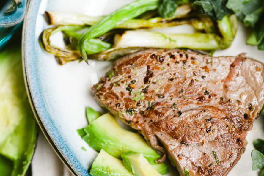 Рецепт жаренный стейк из говядины