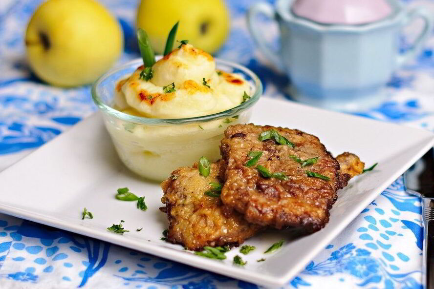 Рецепт жареный стейк