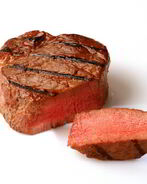 Жареные стейки из говядины