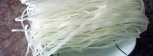 стеклянная лапша с овощами. Шаг 3