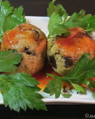 Баклажанные тефтельки