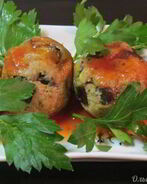 Баклажанные тефтельки