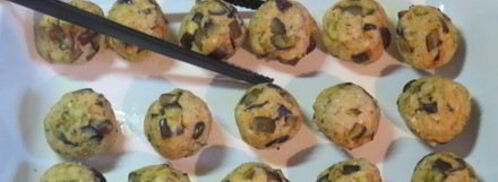 баклажанные тефтельки. Шаг 8