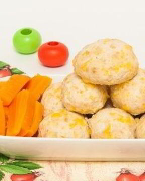 Детские тефтели из индейки