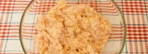 детские тефтели из индейки. Шаг 3