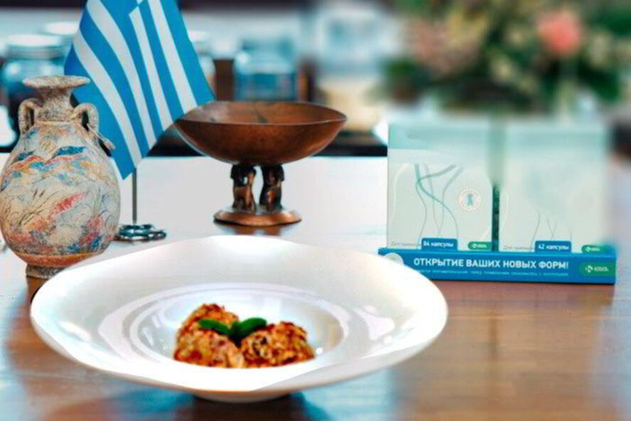 Рецепт греческие тефтели с кабачками