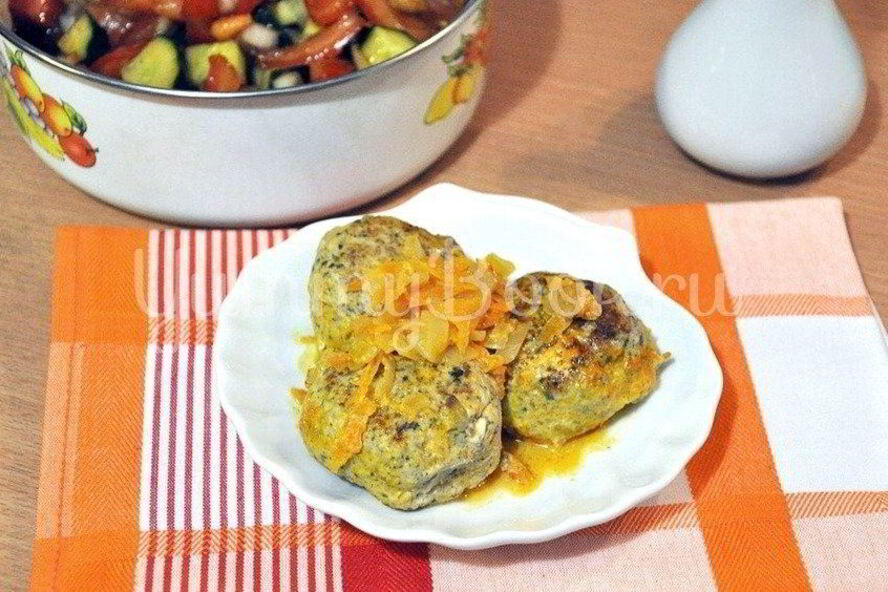 Рецепт куриные тефтели с грибами