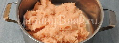 куриные тефтели с грибами. Шаг 2