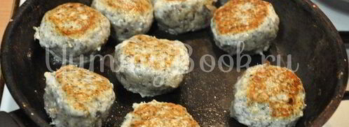 куриные тефтели с грибами. Шаг 6