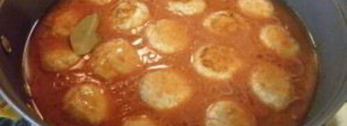 куриные тефтели с подливкой. Шаг 7