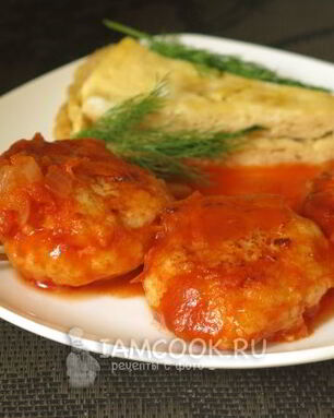 Куриные тефтели в мультиварке