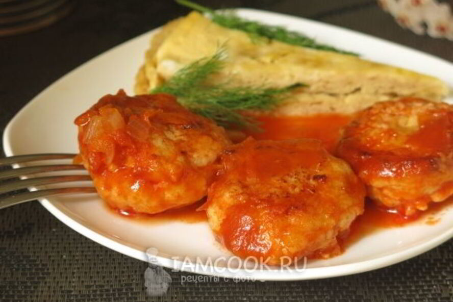 Рецепт куриные тефтели в мультиварке