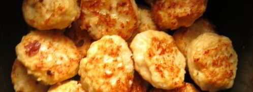 куриные тефтели в мультиварке. Шаг 9