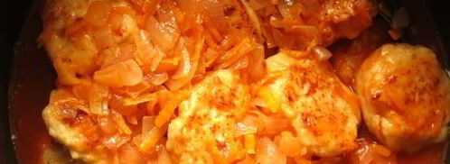 куриные тефтели в мультиварке. Шаг 10