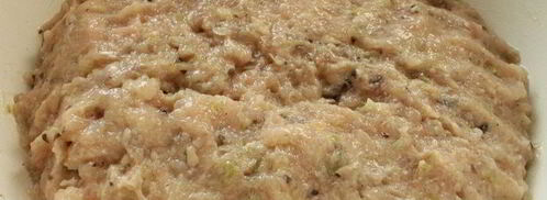 куриные тефтели в пикантном грибном соусе. Шаг 3