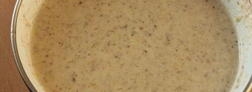 куриные тефтели в пикантном грибном соусе. Шаг 6