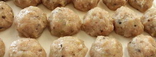 куриные тефтели в пикантном грибном соусе. Шаг 7