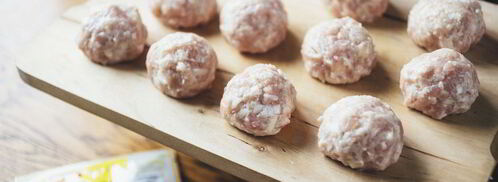 куриные тефтели в сливочно-сырном соусе. Шаг 4