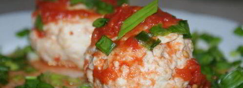 куриные тефтели в томатном соусе. Шаг 6