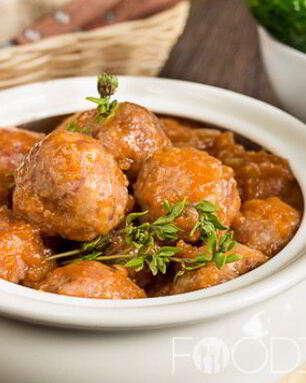 Марокканские тефтели из баранины и кураги