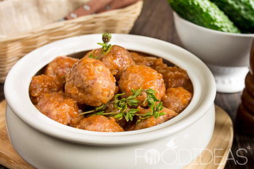 Рецепт марокканские тефтели из баранины и кураги