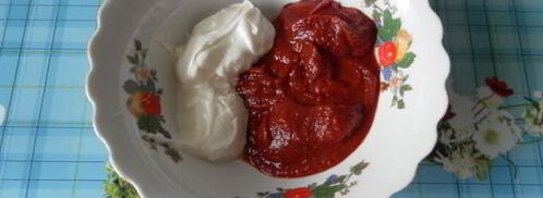 мясные тефтели с рисом и овощами в томатном соусе. Шаг 20