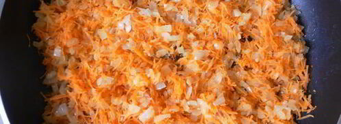 мясные тефтели с рисом и овощами в томатном соусе. Шаг 9