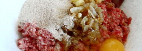 мясные тефтельки с соусом. Шаг 4