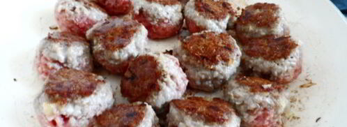 мясные тефтельки с соусом. Шаг 5