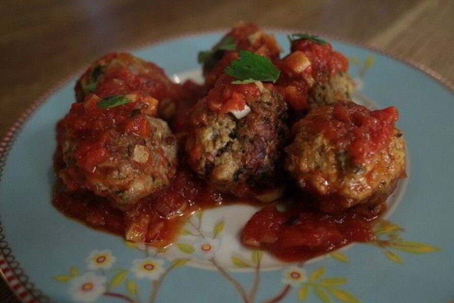 Рецепт мясные тефтельки в томатном соусе