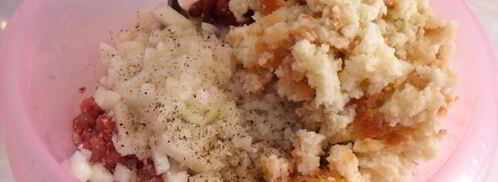 нежные тефтели в духовке. Шаг 3