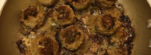 нежные тефтели в сливочном соусе. Шаг 4