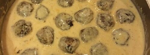 нежные тефтели в сливочном соусе. Шаг 7