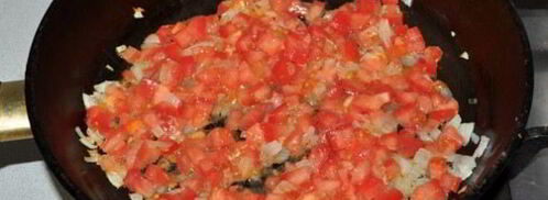 острые тефтельки в томатном соусе. Шаг 4