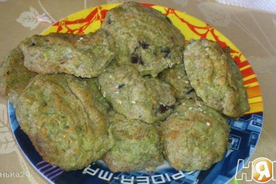 Рецепт овощные постные тефтельки