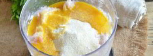 рыбные тефтели в мультиварке. Шаг 3